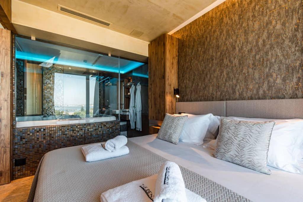 The Minipenthouse Terrace & Spa Paço de Arcos Extérieur photo