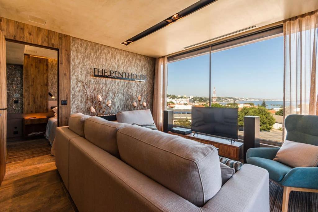 The Minipenthouse Terrace & Spa Paço de Arcos Extérieur photo