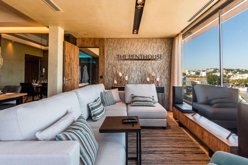The Minipenthouse Terrace & Spa Paço de Arcos Extérieur photo