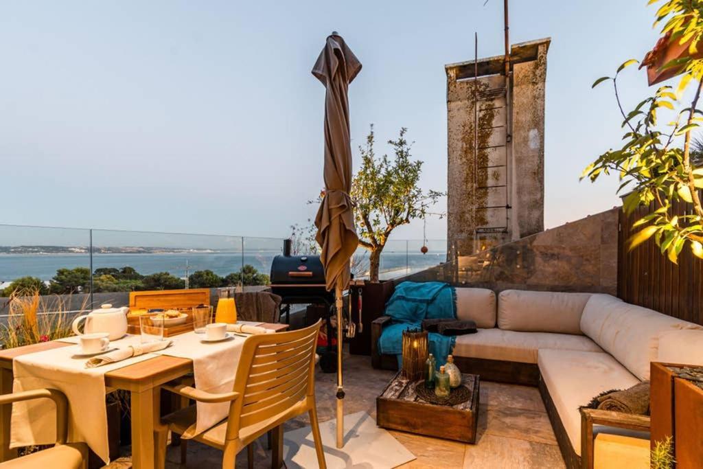 The Minipenthouse Terrace & Spa Paço de Arcos Extérieur photo