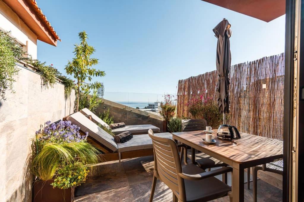 The Minipenthouse Terrace & Spa Paço de Arcos Extérieur photo